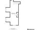 Second floor plan featuring a large recreation room and bathroom, offering flexible living space at 15617 Westfield Blvd, Carmel, IN 46033