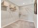 Spacious walk-in closet with carpet flooring and adjustable wire shelving for optimal storage at 1713 Hemlock Cir, Greenfield, IN 46140