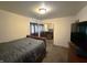 Relaxing bedroom with sliding closet and natural lighting, perfect for a cozy night's sleep at 1716 Arlene Dr, Indianapolis, IN 46219