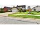 Charming two-story home with a well-manicured lawn and attached garage at 181 Tracy Ridge Blvd, Whiteland, IN 46184
