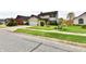 Charming two-story home with a well-manicured lawn and attached garage at 181 Tracy Ridge Blvd, Whiteland, IN 46184