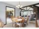 Dining room with a view of the living room and kitchen areas, providing an open and connected feel at 3154 E German E Rd, Shelbyville, IN 46176