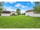 Property featuring multiple outbuildings and sheds, set on a sprawling green lawn at 3154 E German E Rd, Shelbyville, IN 46176