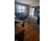 Inviting living room with hardwood floors and ample seating at 3348 W 800 N, Fairland, IN 46126