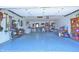 Spacious and organized garage providing ample storage and workspace at 3535 Ivory Way, Indianapolis, IN 46227