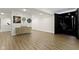 Finished basement featuring movie-themed decorations, stylish flooring, and movie theater at 3965 Andretti Dr, Zionsville, IN 46077