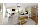 Spacious living room features a vaulted ceiling, fireplace, and built-in cabinets for a cozy space at 3965 Andretti Dr, Zionsville, IN 46077