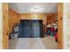 Basement storage area with installed shelving, great for organization of various household items at 4840 N Templin Rd, Martinsville, IN 46151