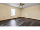 Bedroom featuring wood floors, natural light, and neutral paint at 504 Countryside Dr, Lebanon, IN 46052