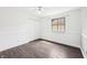 Bright bedroom with a ceiling fan, and a closet, great natural light at 5323 Shefford Ct, Indianapolis, IN 46254