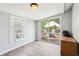 Bright room with sliding glass doors to deck and a window at 5323 Shefford Ct, Indianapolis, IN 46254