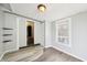 Bright room with grey walls and window and door to hall at 5323 Shefford Ct, Indianapolis, IN 46254