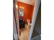 Modern bathroom features an updated vanity and new flooring at 5327 Traditions Dr, Indianapolis, IN 46235