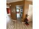 Open living area featuring hard surface floors and neutral paint at 5327 Traditions Dr, Indianapolis, IN 46235
