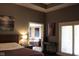Inviting main bedroom suite featuring a soaking tub view and a serene atmosphere at 5607 E 500 N, Greenfield, IN 46140