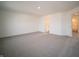 Large bedroom space with plush carpeting and abundant natural light at 6216 Cascades Dr, Whitestown, IN 46075