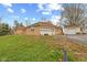 Charming brick home with attached two-car garage and additional shed at 647 N 100 W, Franklin, IN 46131