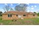 Inviting brick ranch-style home with well-manicured lawn at 647 N 100 W, Franklin, IN 46131