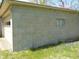 A neutral garage wall providing a secure and functional space for vehicles and additional storage at 6736 E Michigan St, Indianapolis, IN 46219