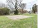 Outdoor basketball court, ready for games and recreation in a spacious yard at 6811 S Meridian St, Indianapolis, IN 46217