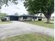 Charming single-story home features a spacious yard, attached garage, and lovely landscaping at 6811 S Meridian St, Indianapolis, IN 46217