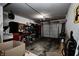 Spacious garage providing ample storage and parking at 6814 Summer Time Dr, Indianapolis, IN 46226