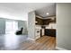 Open concept living space with modern kitchen and spacious layout at 6814 Summer Time Dr, Indianapolis, IN 46226