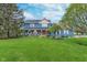 Charming two-story home with a covered porch and a well-manicured lawn at 7020 N 375 E, Lebanon, IN 46052