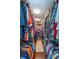 Spacious walk-in closet featuring custom shelving and ample hanging space for an organized wardrobe at 7020 N 375 E, Lebanon, IN 46052