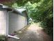 Side view of the home's driveway at 8728 Holliday Dr, Indianapolis, IN 46260
