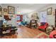 Spacious living room offering comfortable furniture and appealing decor at 1121 Eugene St, Indianapolis, IN 46208