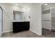Bright bathroom features a double sink vanity and walk-in closet at 113 Hunter'S Rdg Dr, Danville, IN 46122