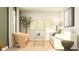 Stylish living room with bright windows, comfortable seating, and modern decor creating a cozy atmosphere at 11682 Aubrey Ln, Fishers, IN 46040