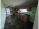 Functional kitchen with cabinetry, offering a practical space for meal preparation at 1354 Roache St, Indianapolis, IN 46208