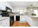 Well-appointed kitchen featuring modern appliances and ample counter space at 162 Carmelaire Dr, Carmel, IN 46032