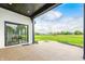 Backyard with a view of the golf course and a lovely patio area at 16457 Gleneagles Ct, Noblesville, IN 46060