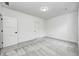 Clean bedroom features neutral walls, plush carpeting, and a simple three panel door at 16457 Gleneagles Ct, Noblesville, IN 46060