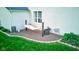 Inviting backyard with a relaxing hammock, perfect for enjoying peaceful outdoor moments at 1662 Cascade Dr, Greenwood, IN 46143