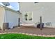 Cozy backyard with a hammock and outdoor seating area, perfect for relaxation at 1662 Cascade Dr, Greenwood, IN 46143