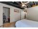 Cozy bedroom with carpet, an open closet, and access to additional space at 1662 Cascade Dr, Greenwood, IN 46143