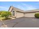 Charming home showcasing a well-maintained exterior, an attached garage, and paved driveway at 16637 Brownstone Ct, Westfield, IN 46074