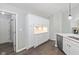 Bright kitchen featuring extra cabinets for storage at 16637 Brownstone Ct, Westfield, IN 46074