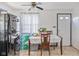 Inviting dining area with table and chairs, ideal for enjoying meals together with Gathering and friends at 1725 Medford Ave, Indianapolis, IN 46222