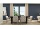 Stylish dining area with a modern table, comfortable seating, and tasteful decor at 176 Brunson St, Westfield, IN 46074