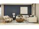 Cozy living room with comfortable seating, stylish decor, and an area rug at 176 Brunson St, Westfield, IN 46074