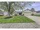 Charming single-Gathering home with a well-manicured lawn and a two-car garage at 17752 Sanibel Cir, Westfield, IN 46062