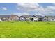 Large backyard with manicured lawn and view of back of home at 19437 Astoria Ave, Sheridan, IN 46069