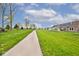 Beautiful walking path located near the home at 19437 Astoria Ave, Sheridan, IN 46069