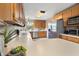 Bright eat-in kitchen featuring ample countertops, and stainless steel appliances at 2557 Cedarcrest Dr, Columbus, IN 47203