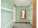 Walk in closet featuring wire shelving and a mirror at 301 Colescott St, Shelbyville, IN 46176